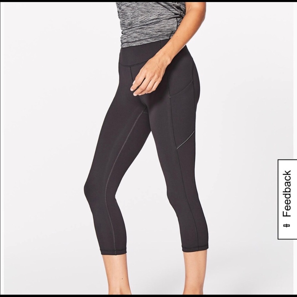 LULULEMON crop leggings luxtreme
